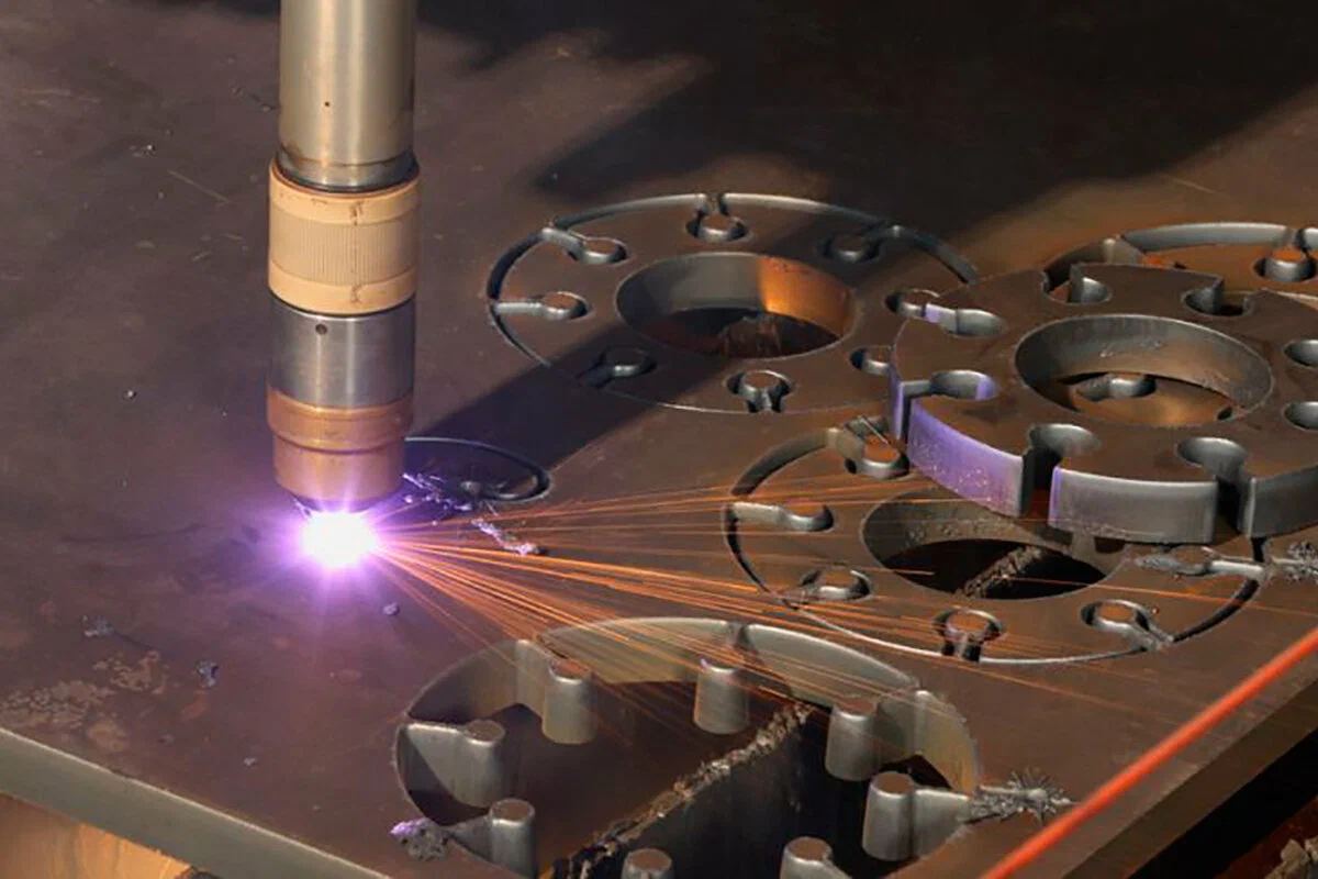 Плазменная резка металла