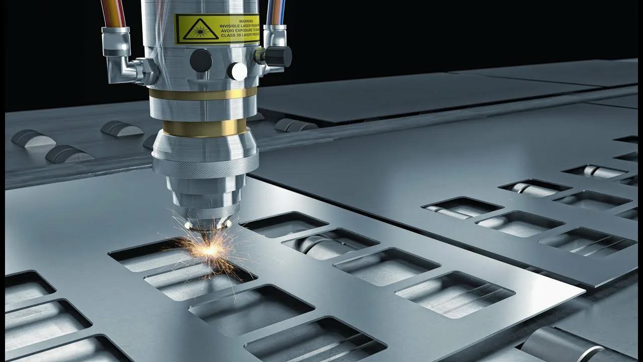 Лазерная резка металла